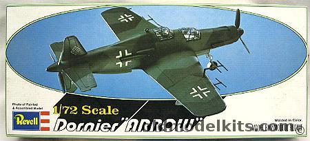 Revell 1/72 Dornier Do-335 Arrow Prototype or A-6 Nightfighter, H96 plastic model kit